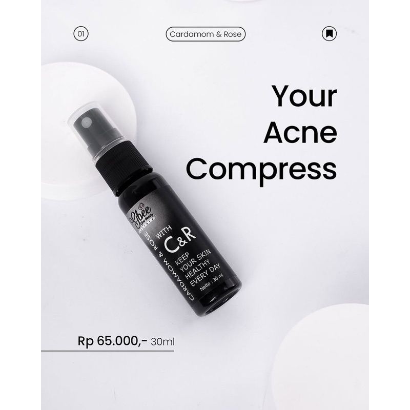Serum Acne(Jerawat) C&R GBEE GLOW BEAUTY