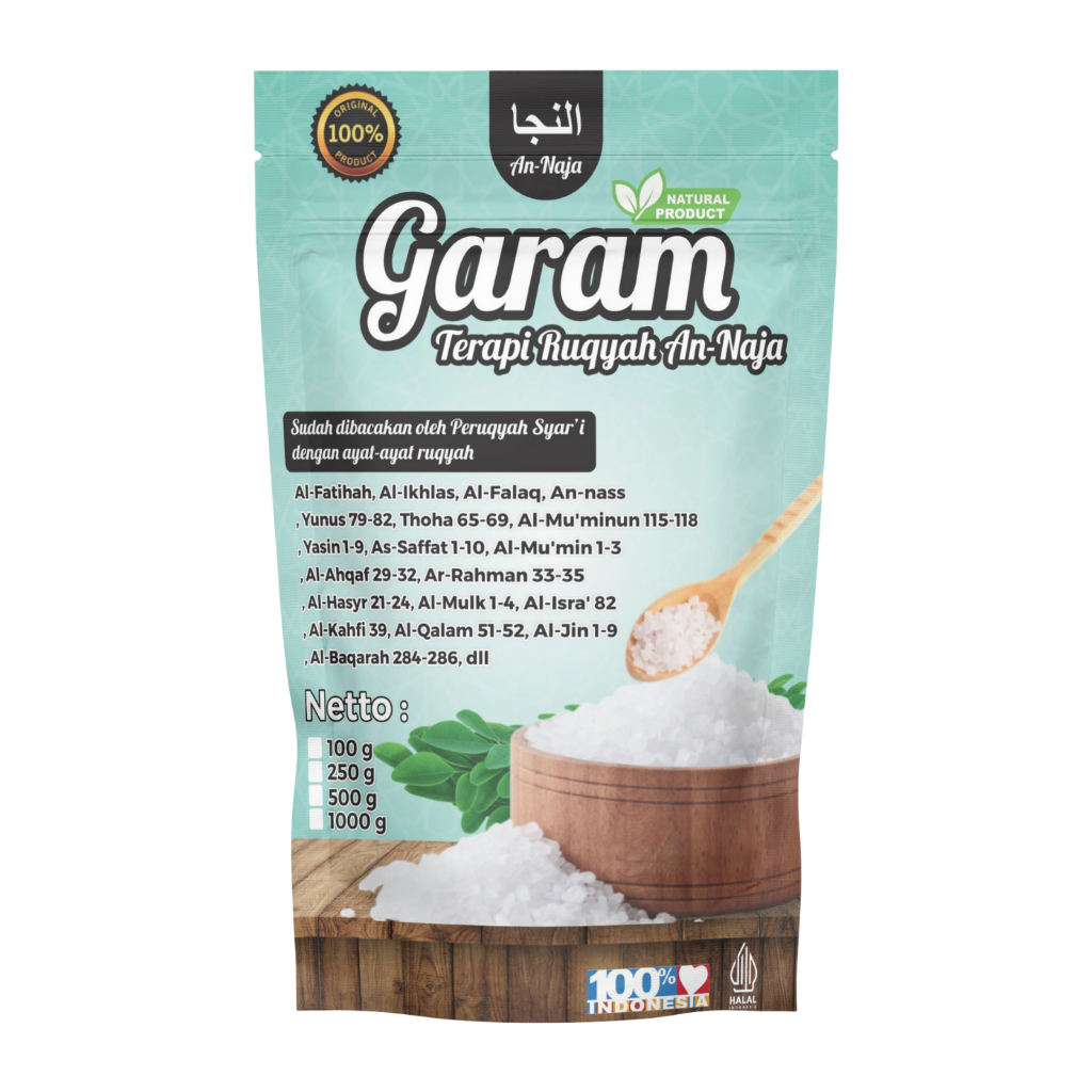 

AN NAJA - garam ruqyah original asli sesuai dengan sunnah