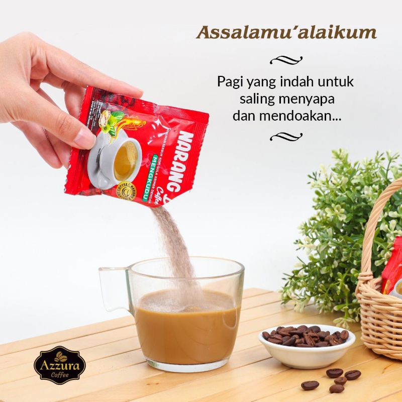 

NARANG D Coffe Mengkudu - Kopi Sehat dari Mengkudu dan Gingseng isi 20 sachet