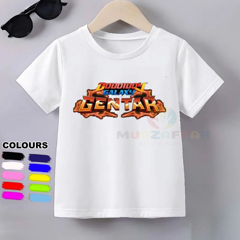 BAJU KAOS ANAK BOBOIBOY GENTAR KAOS BOBOIBOY GENTAR