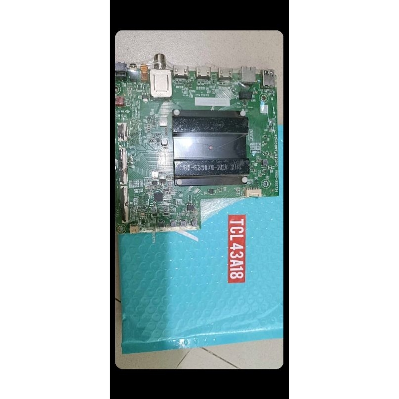 mb mainboard tv tcl android 43a18