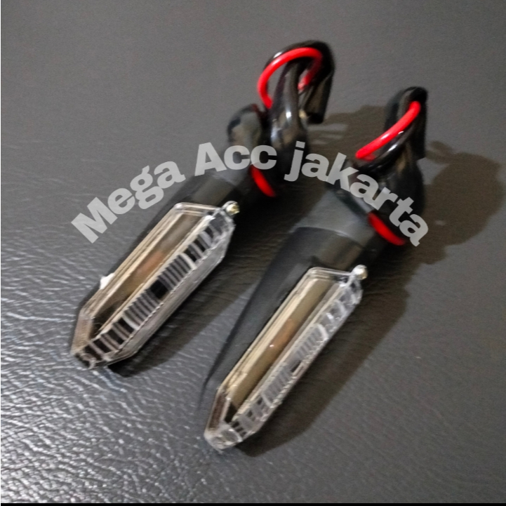 (2PCS) Sen Variasi Lampu Sen Variasi Model Cb150r Mini Original Universal Semua Motor