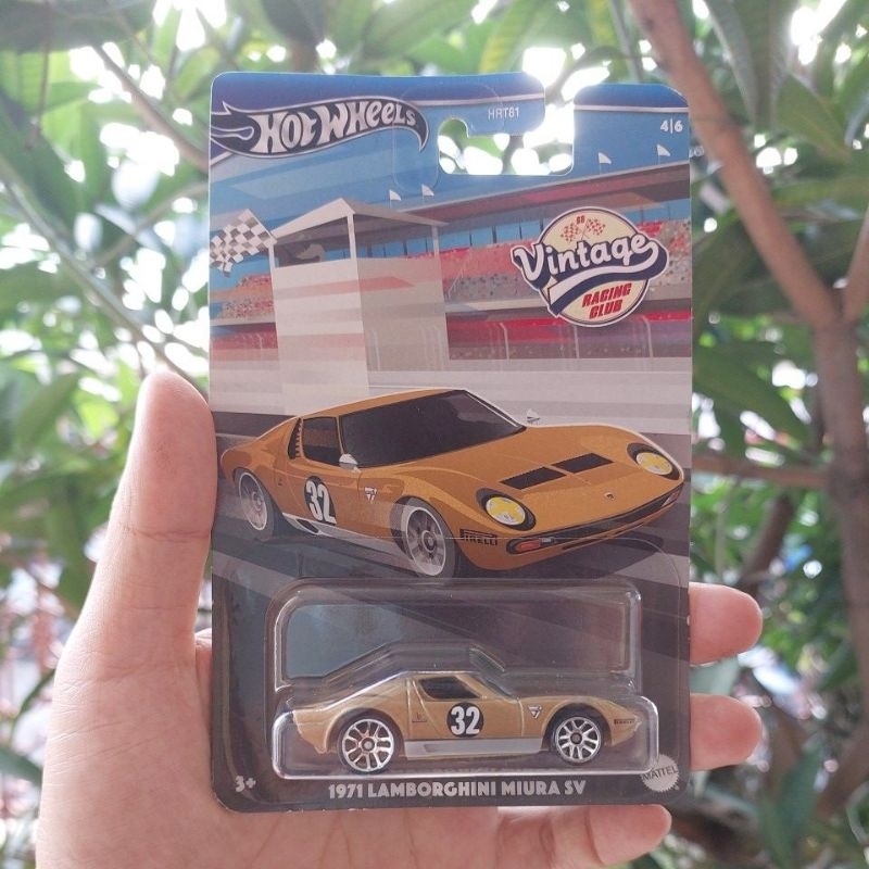 Hot Wheels Vintage Racing Club