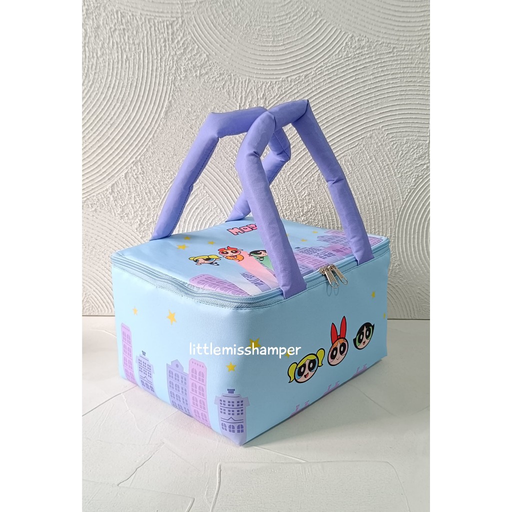 

Custom Big Puffy Lunch Bag Foil Souvenir Ulang Tahun anak