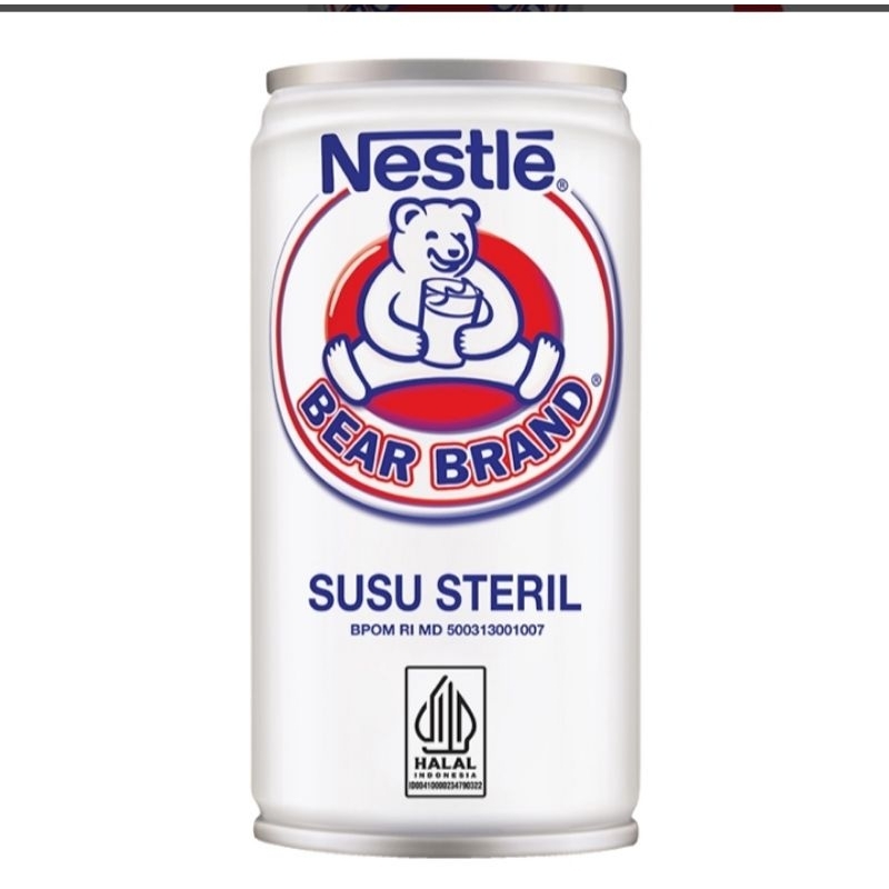 

BEAR BRAND Susu Steril 189 ml