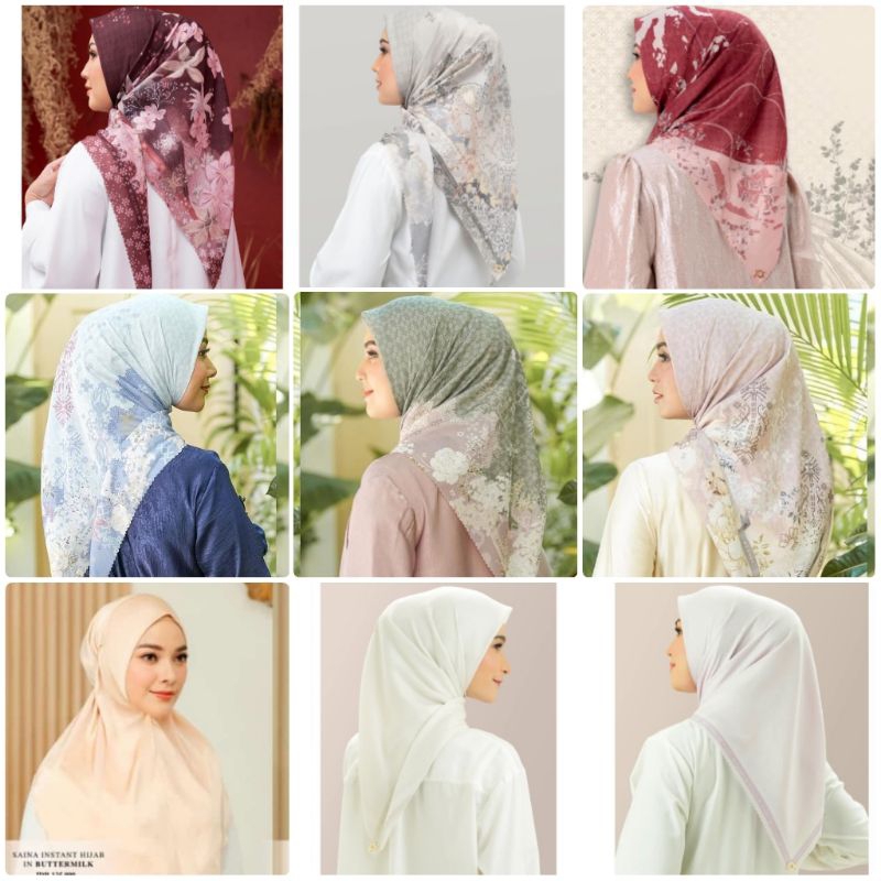 Aria scarf Alhambra scarf Chamatarra scarf Daily scarf Batanghari scarf Vienna scarf London scarf As
