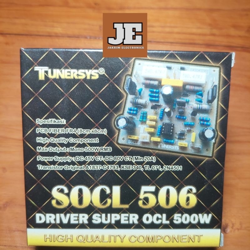 Super Socl 506 Tunersys
