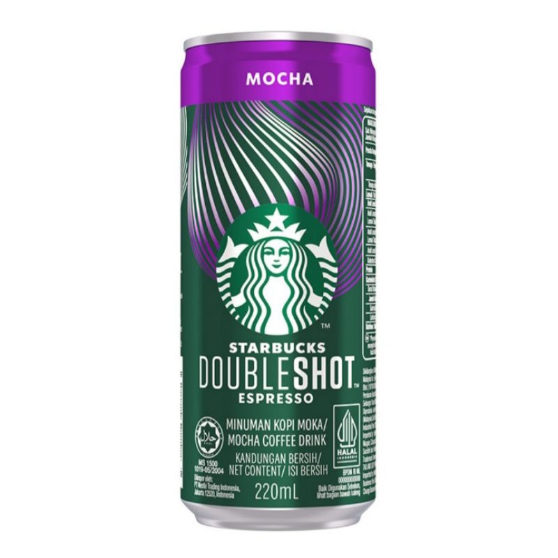 

Starbucks Doubleshot Mocha Kopi Instan Kaleng 220 ml