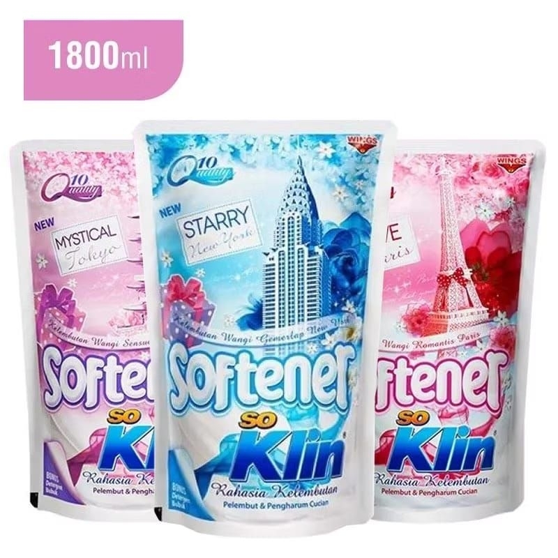 SOKLIN SOFTENER 1800ml