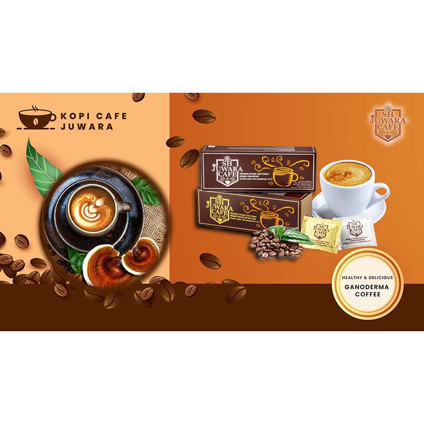 

SH Juwara Cafe 3 in 1 & 4 in 1 original 1 box isi 20 sachet