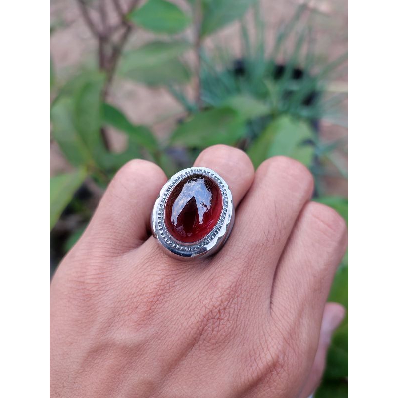 Batu Red Garnet