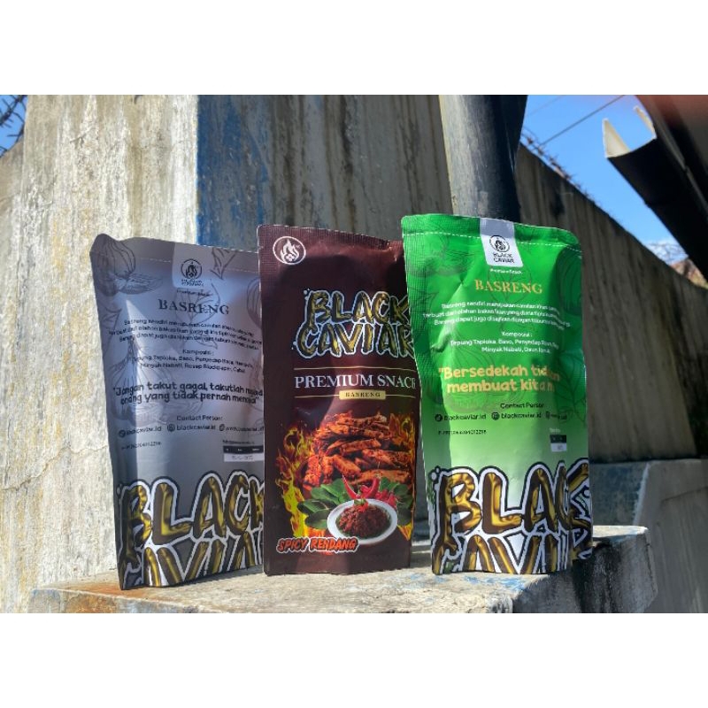 

Basreng Black Caviar: Camilan Unik dengan Sensasi Rasa Premium, Yogies Kota Tasikmalaya