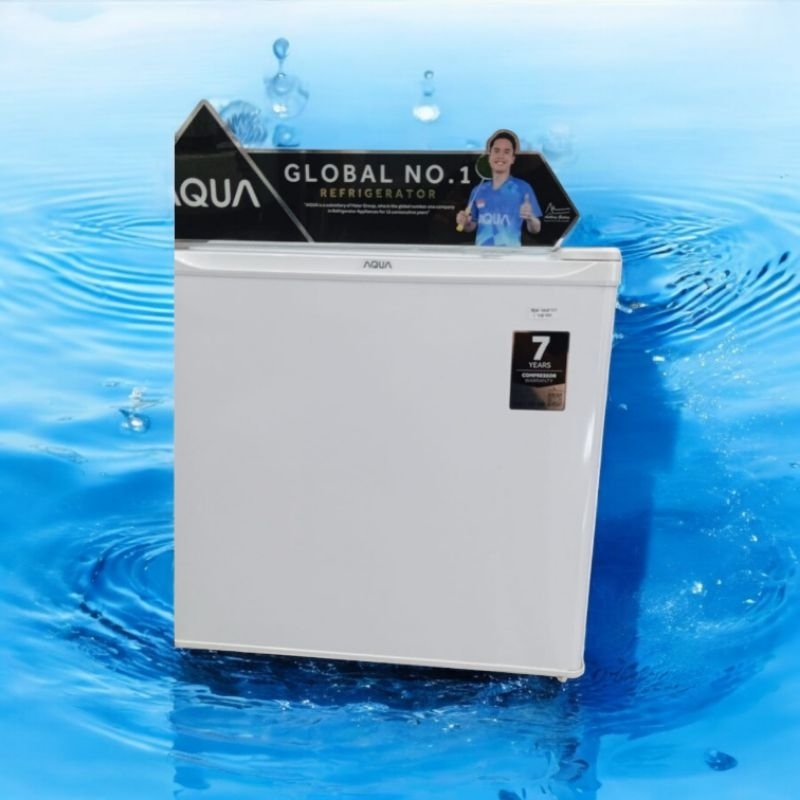 Kulkas Mini Aqua AQR D50F / AQRD50F 50 Liter