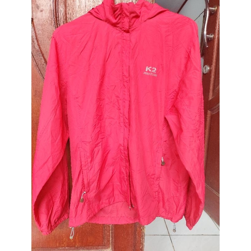 jaket sport K2 pinatubo preloved