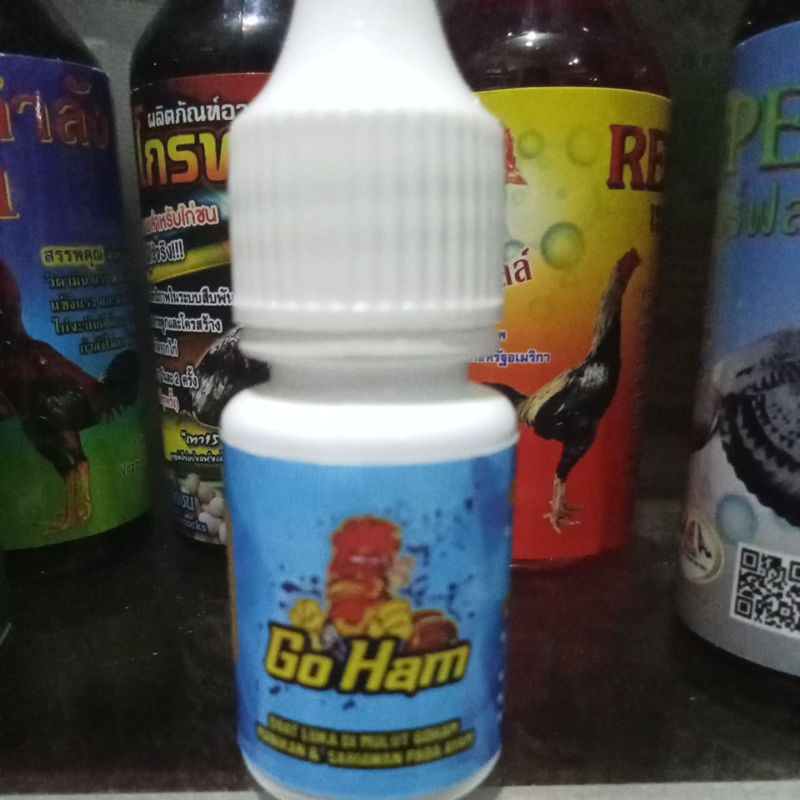 goham obat sariawan untuk ayam