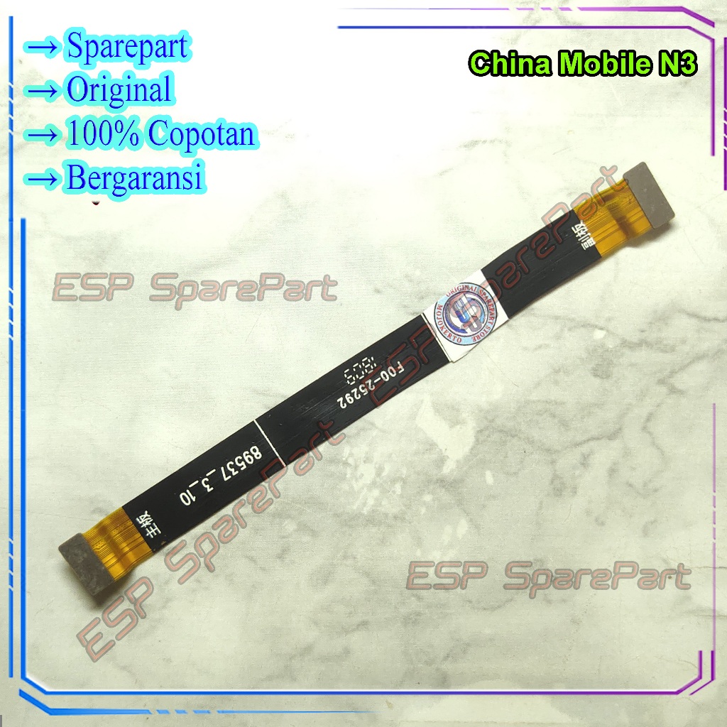 Flexible Board China Mobile N3 / Fleksibel Penghubung Mesin Ui Copotan