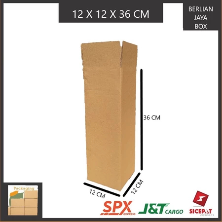 

KARDUS PACKING SINGGLE WALL UKURAN P12xL12xT36