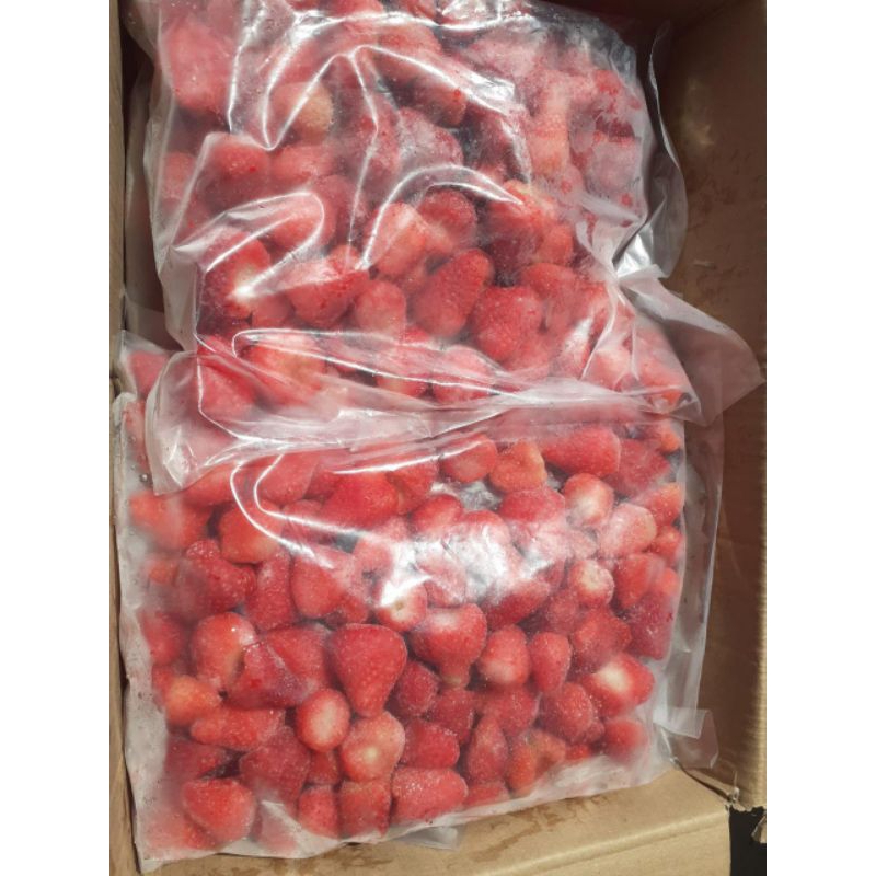 

BUAH FROZEN IMPORT STRAWBERRY 1 KG