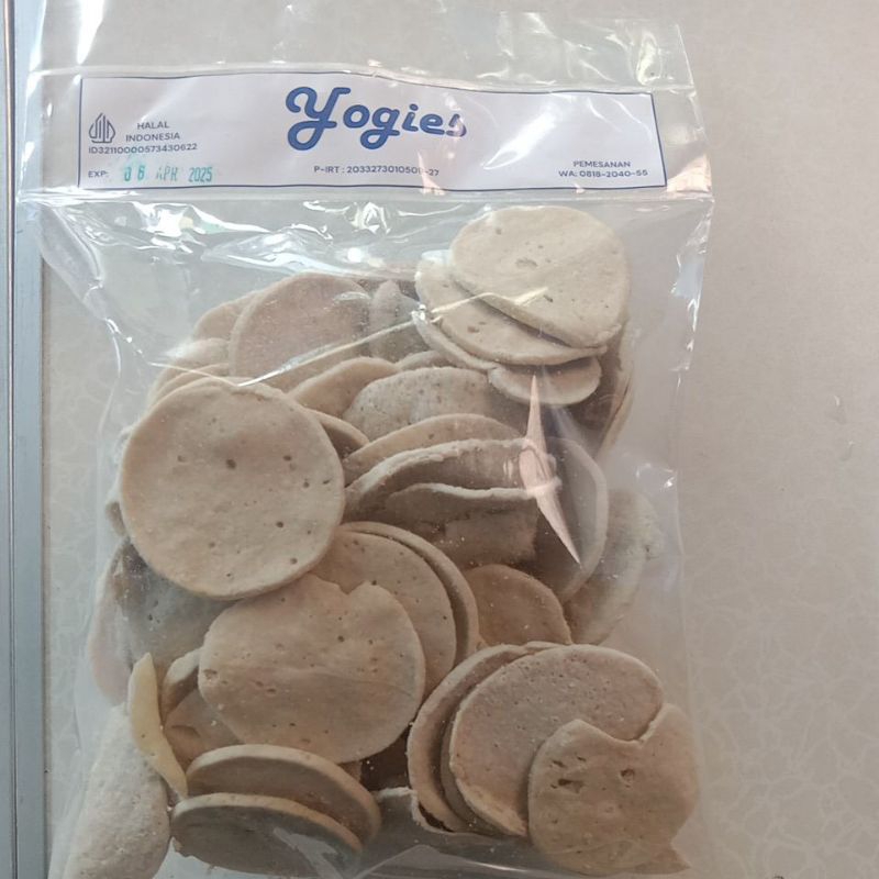 

Camilan Basreng Coin Renyah Yogies Surabaya