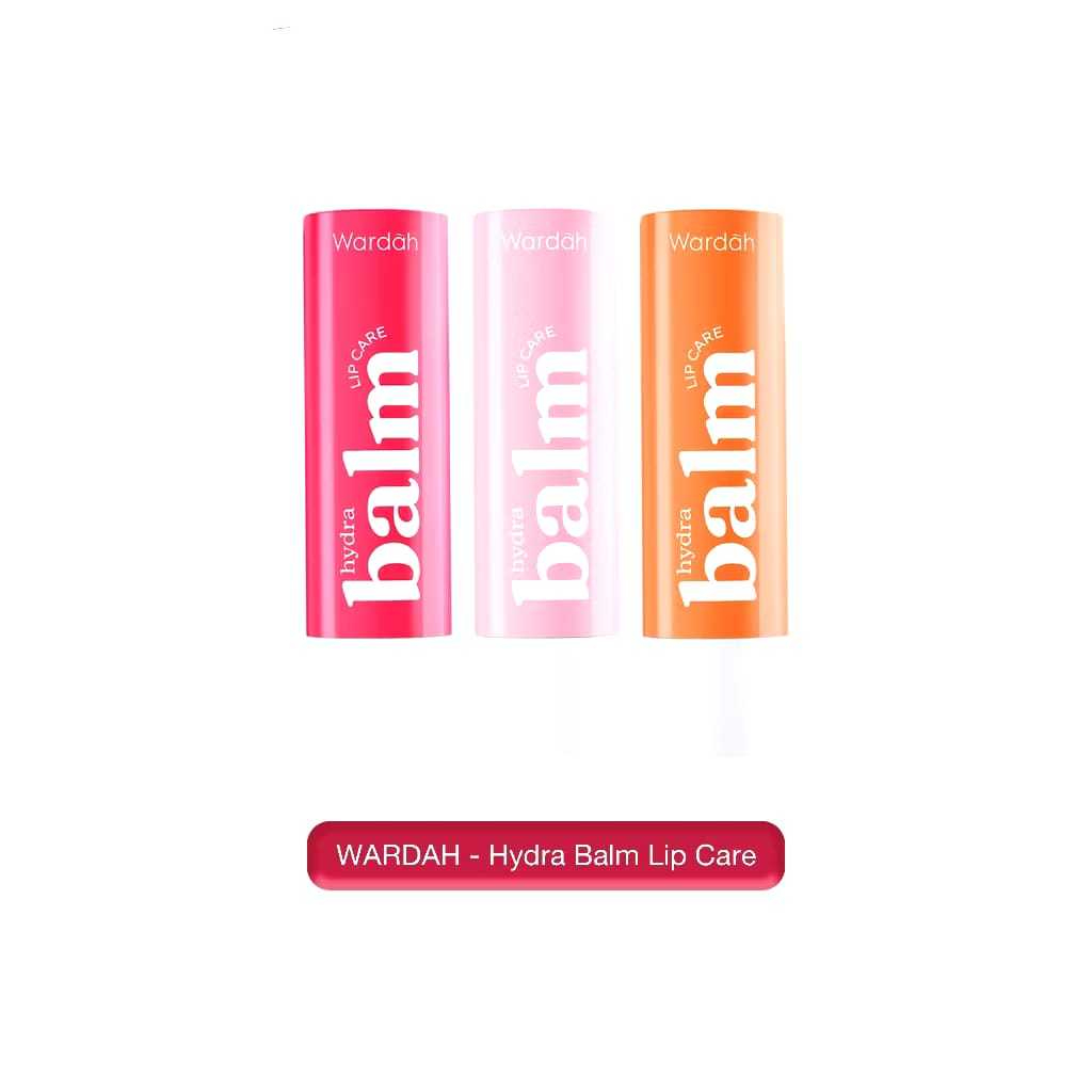 Wardah Everyday Fruity Sheer Lip Balm 100% Original wardah