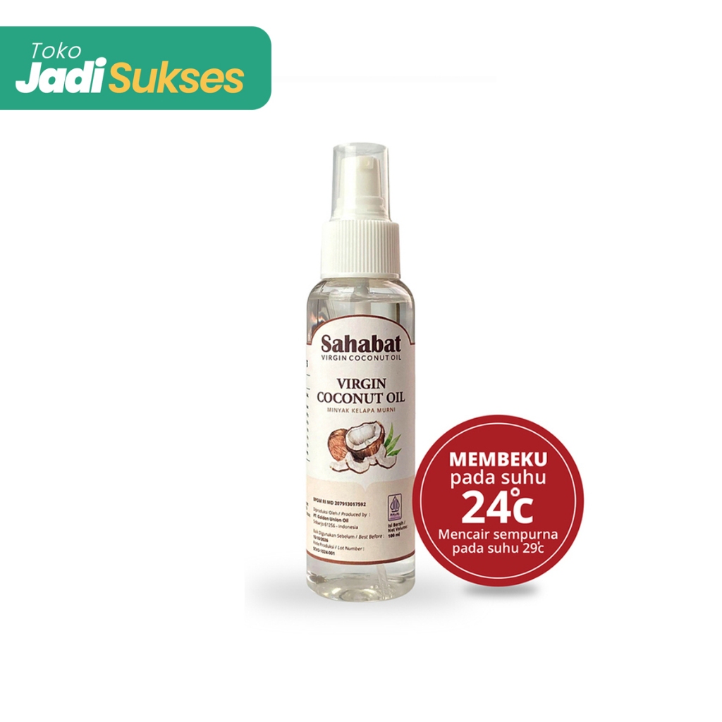 

Pure Virgin Coconut Oil - VCO Sahabat Minyak Kelapa Murni 100% (100ml)