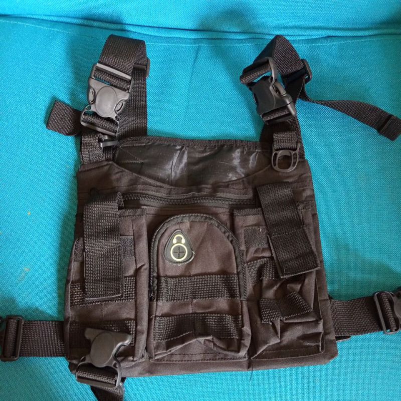 PL tas rompi pria /wanita /ojol/tas serbaguna