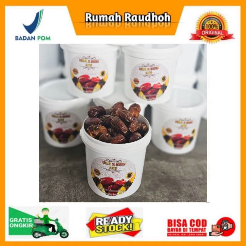 

KURMA EMBER AL QASEEM PREMIUM 500 GRAM - HAMPERS KURMA SAYER PREMIUM ASLI MADINAH TIMUR TENGAH