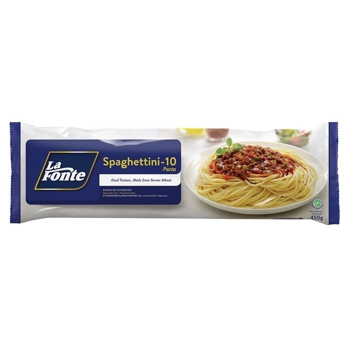 

spaghettini la fonte 450