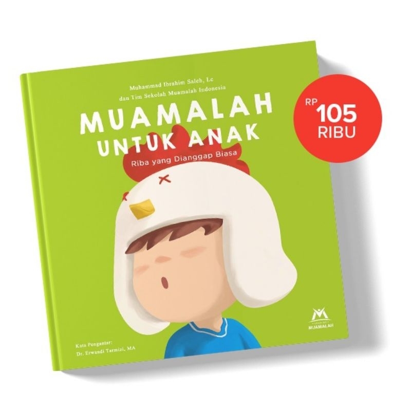 Muamalah Untuk Anak : Riba yang Dianggap Biasa