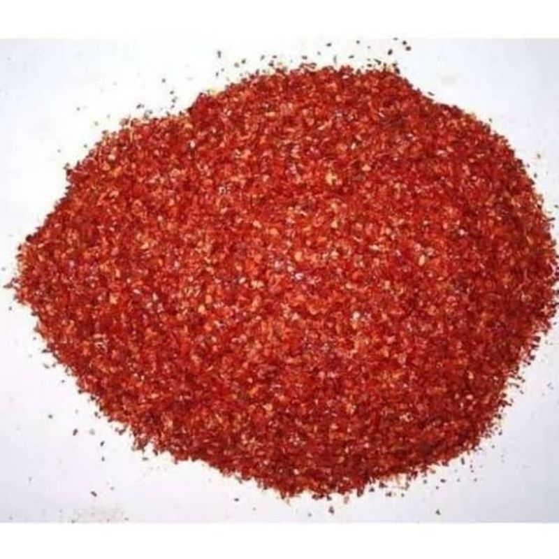 

CHILI GRANULE 1 KILO / PURE CHILI GRANULES / CABE GRANULE