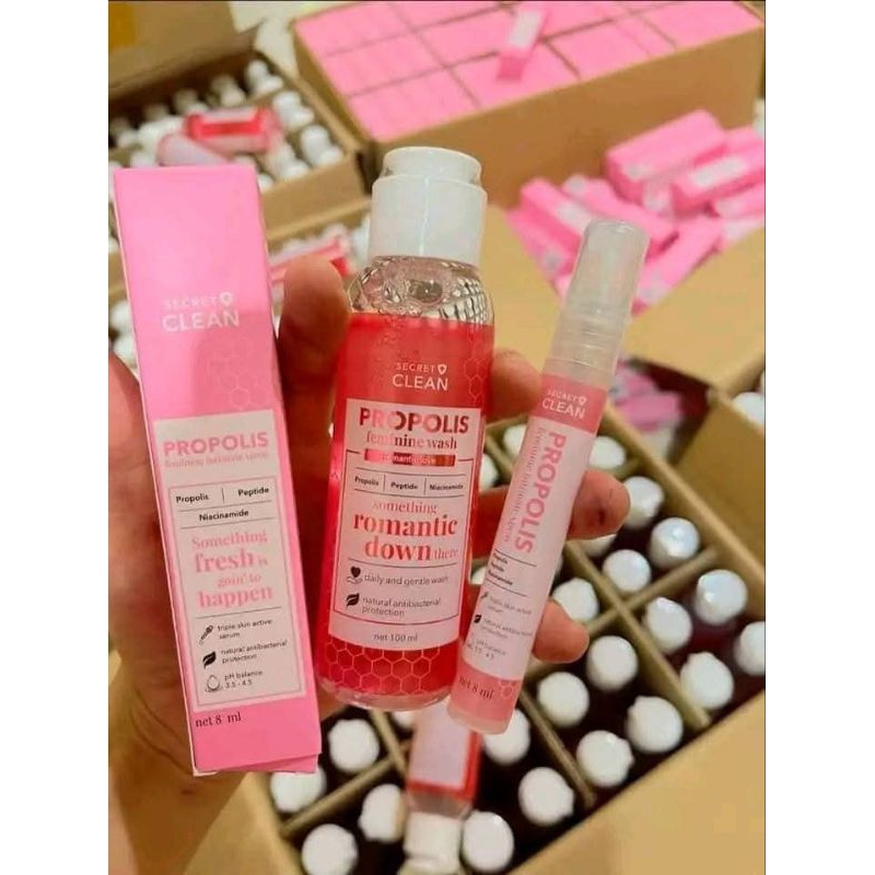 propolis feminine intimate spray & feminine wash