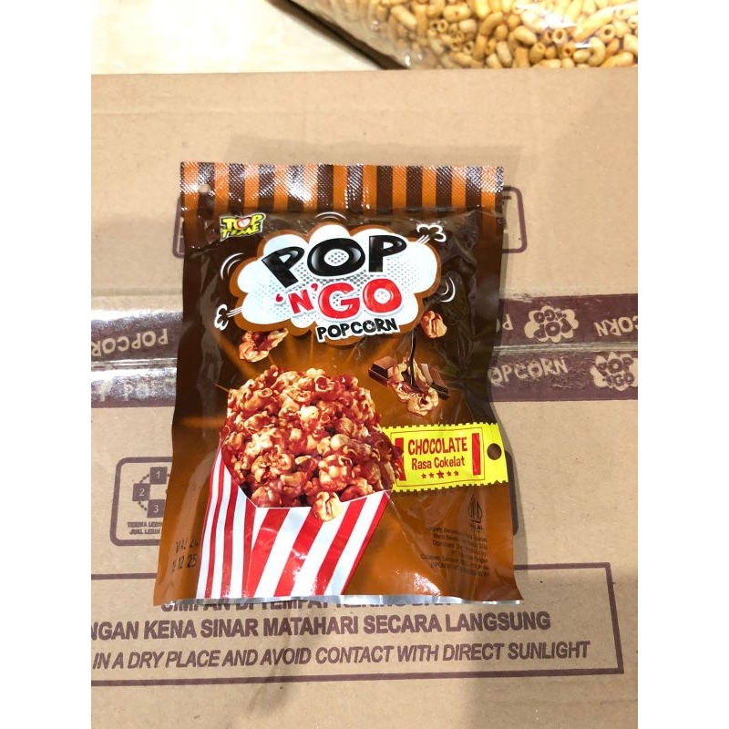 

POP CORN POP N GO 20G/PACK [ 10 pcs]