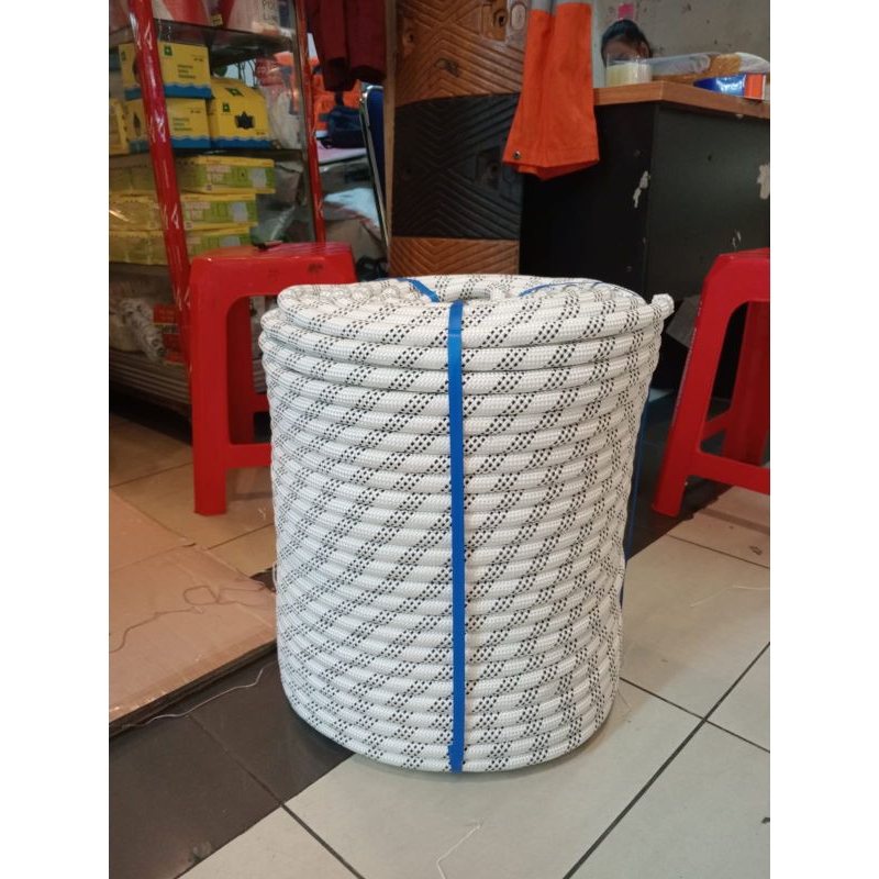 Tali Karmantel Statis Rope 12 MM X 200 M / Tali Karmantel Termurah