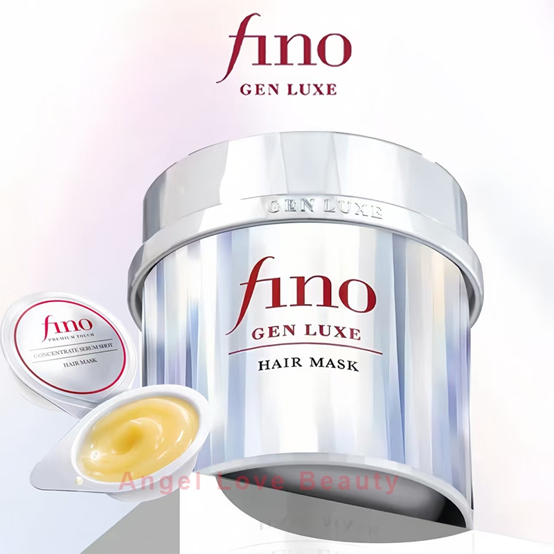 Fino Gen Luxe Fino Gen Luxe Hair Mask 200gr / FINO Concentrate Serum Shot Hair Mask / Fino Hair Mask