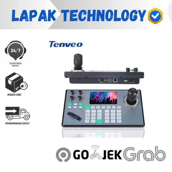 TEVO-KB200PRO NDI POE Camera Joystick Controller