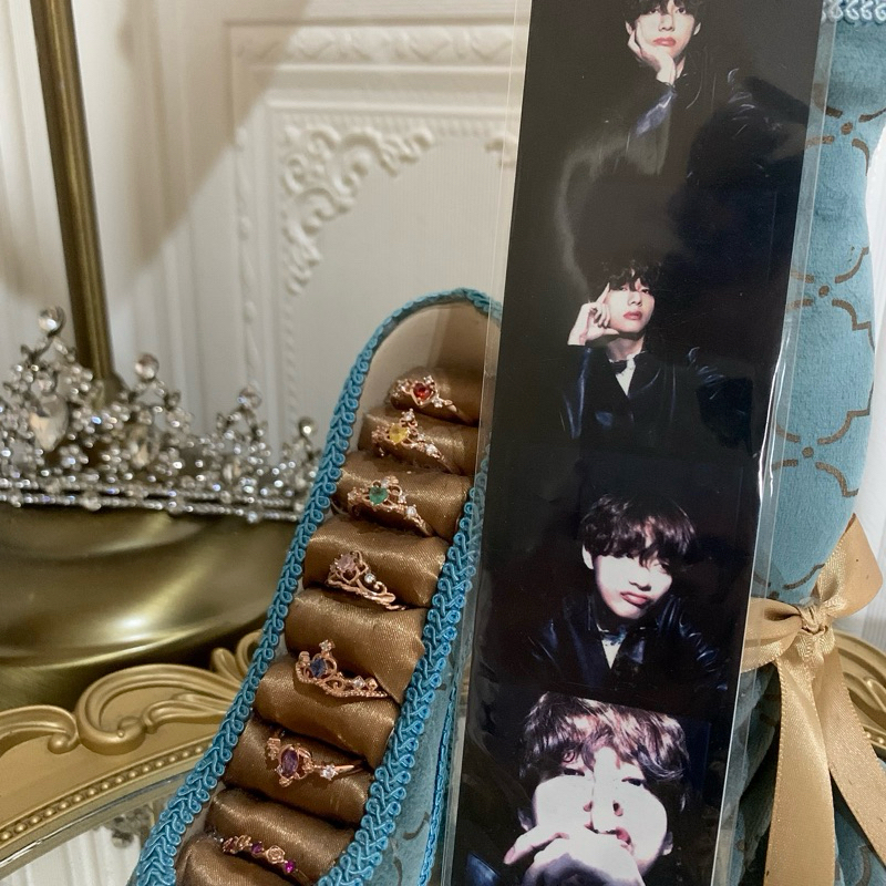 [READY STOCK] Taehyung Butter Photostrip POB Weverse