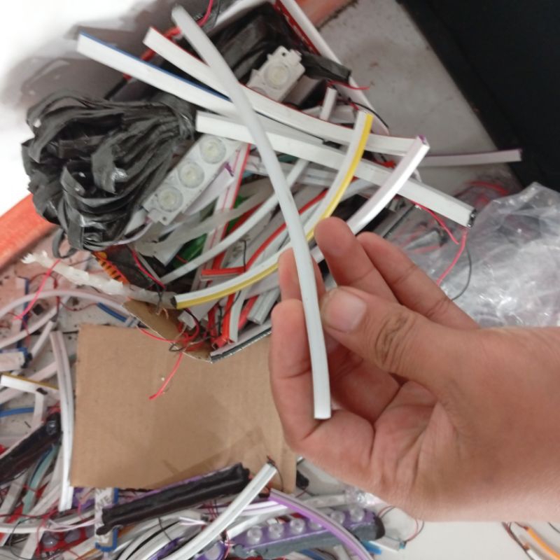 LED Stoplamp Running Motor Supra