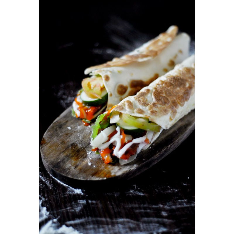 

kebab besar syemok enak mantap bisa dikirim keluar kota halal