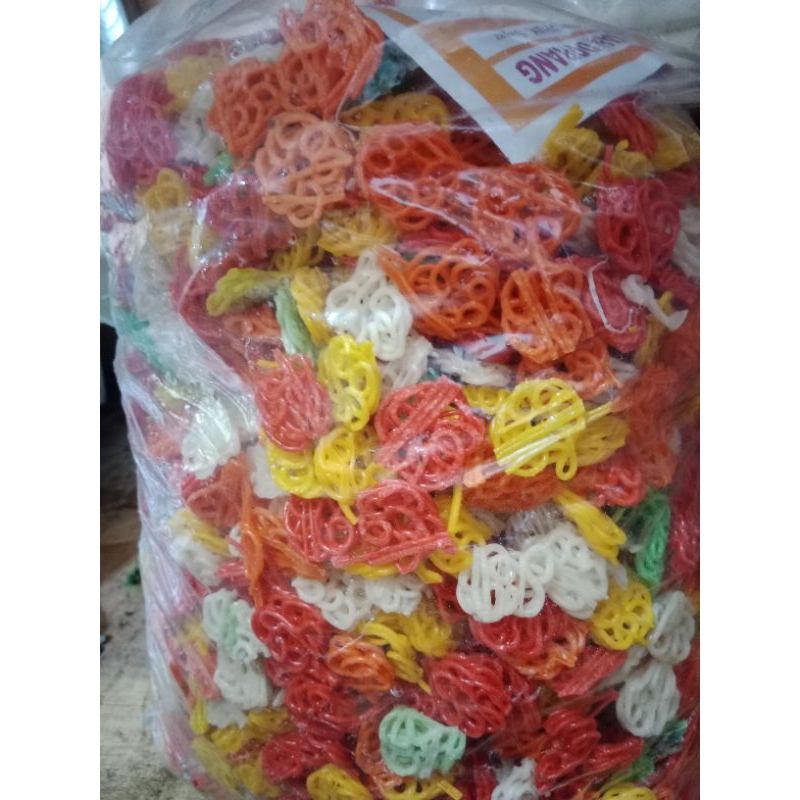 

Krupuk Mentah Krupuk seblak mawar warna