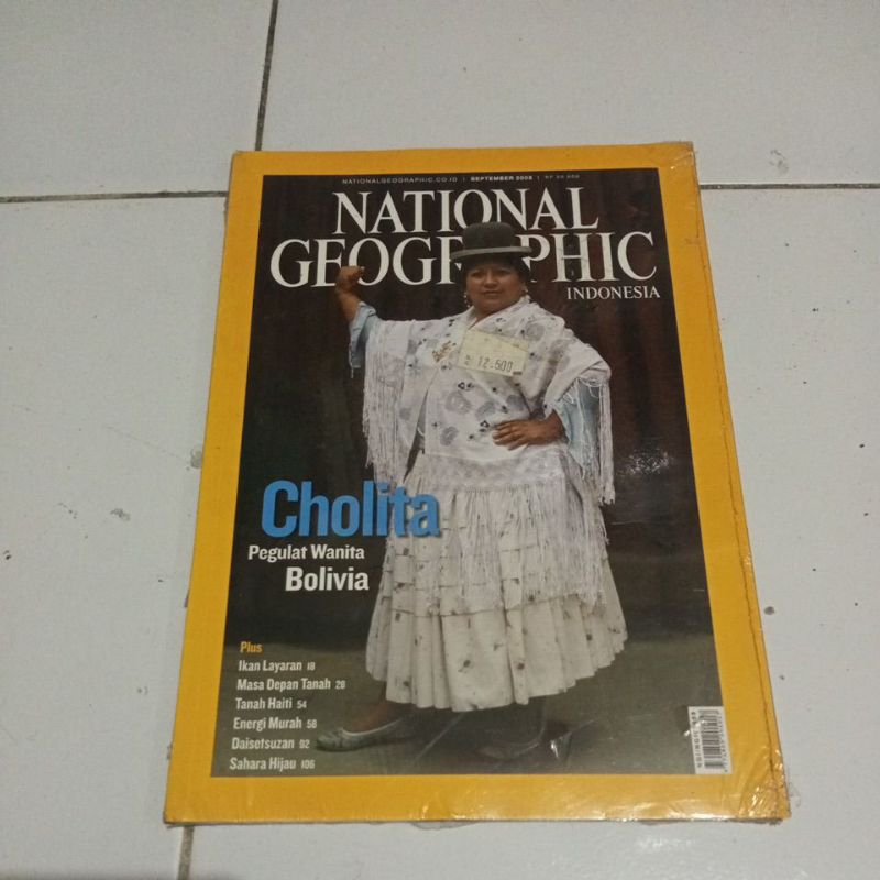 Majalah national geographic
