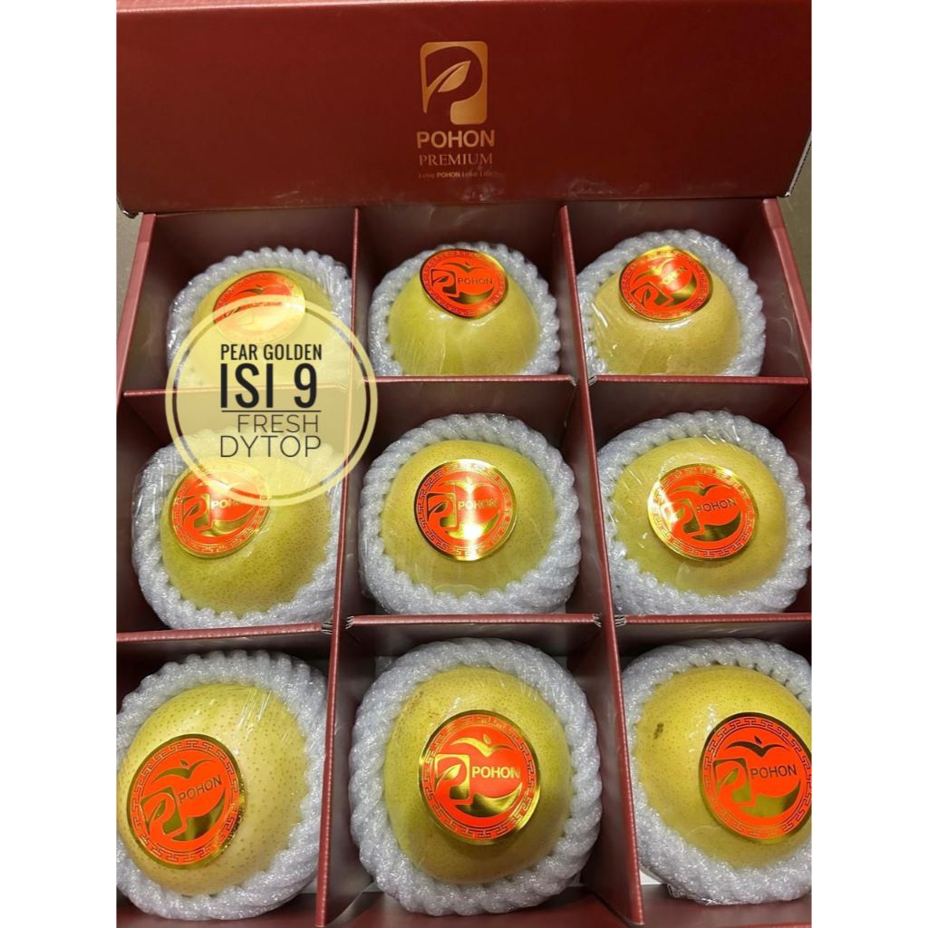 

Buah Imlek Pear Golden Fresh Segar Cakep Pear Kuning