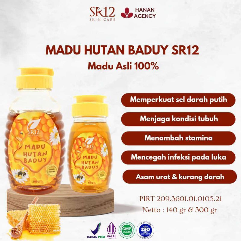 

SR12 MADU HUTAN BADUY ASLI 100%
