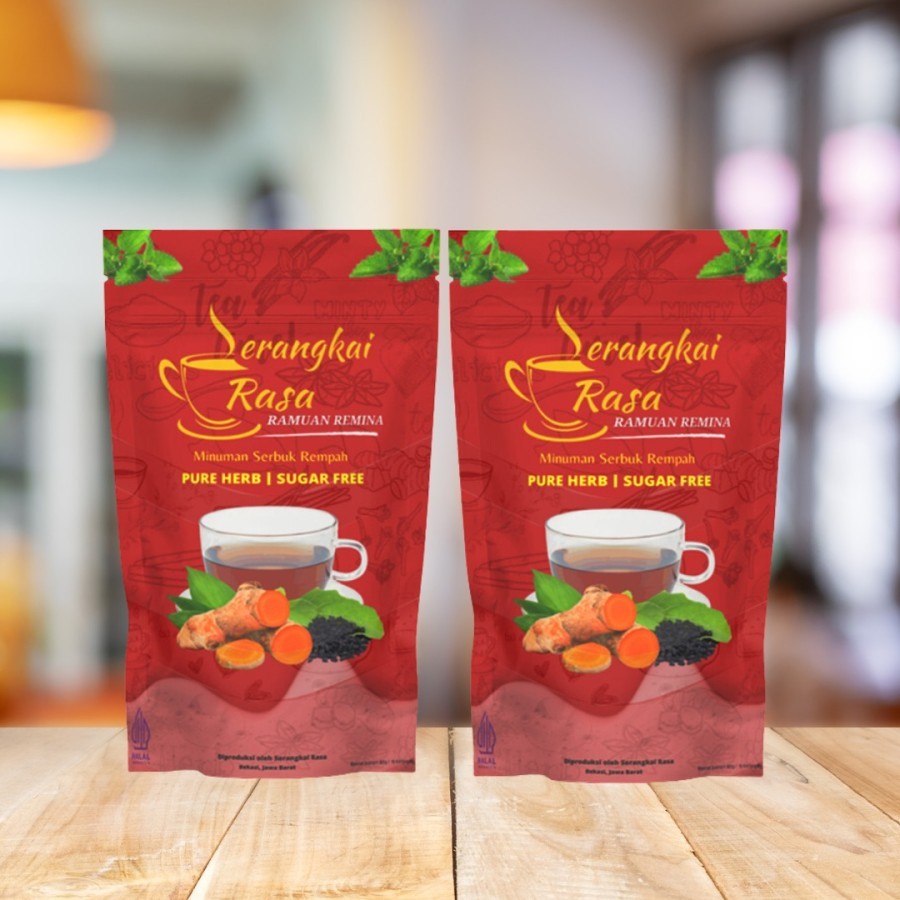 

paket 2 box serangkai rasa I serangkai rasa.id I serangkai rasa pouch MERAH I STAMINA I VITALITAS PRIA I KESUBURAN herbal JSR