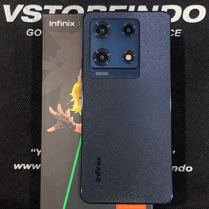 Infinix Note 30 Pro 8/256 GB Garansi Resmi Indonesia Second Bekas Origin