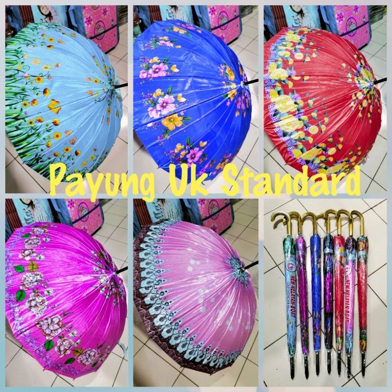 Payung Ukuran Standard New Nelayan Boat