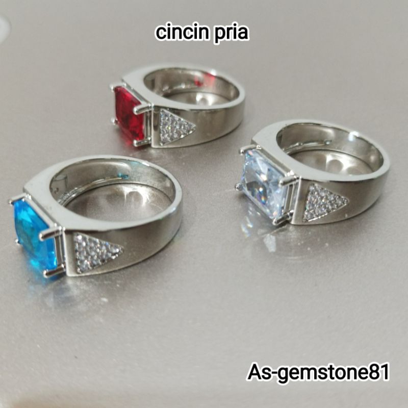 Cincin pria model new
