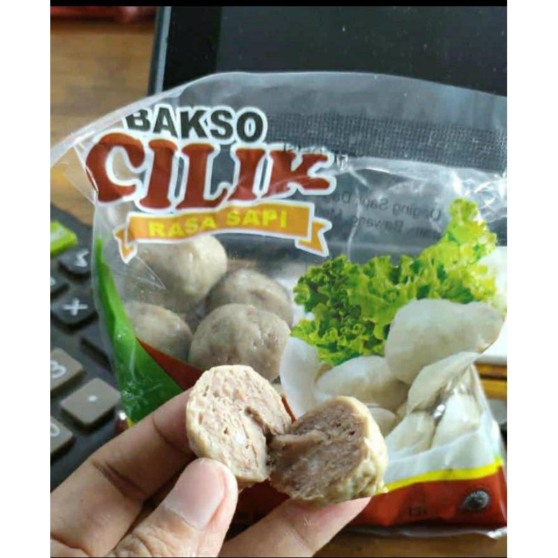 

bakso cilik rasa sapi