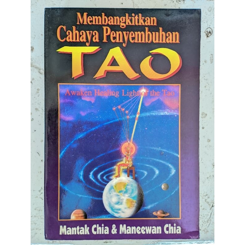 membangkitkan cahaya penyembuhan TAO Mantak Chia