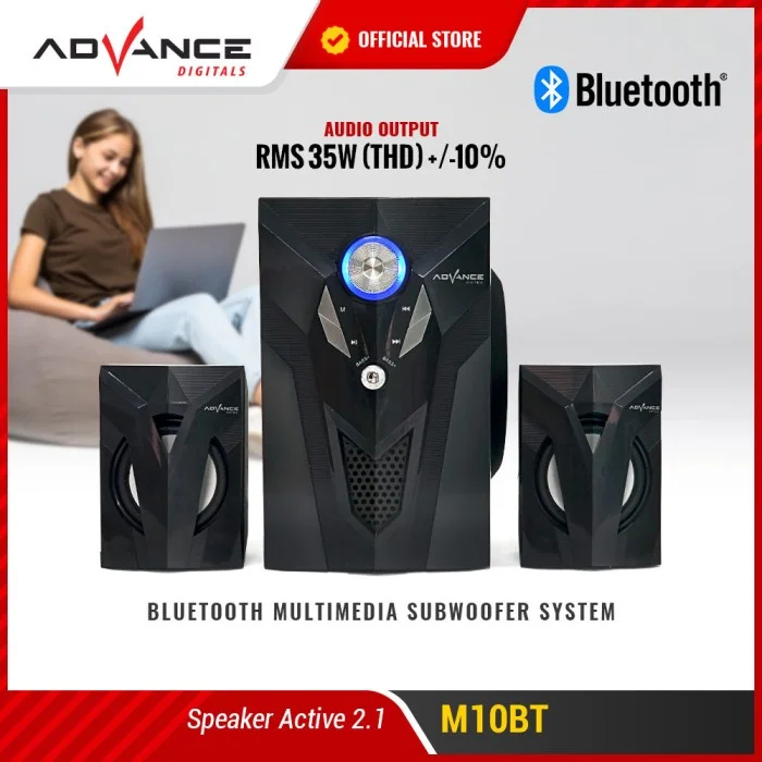 Speaker Bluetooth Advance M10BT