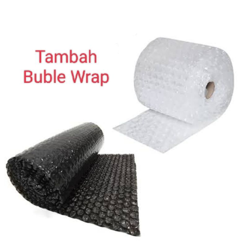 

Buble Wrap tambahan untuk packing